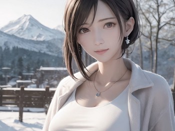 AI美图006期邻家女孩主题户外青春靓丽的邻家美女写真及下载149P