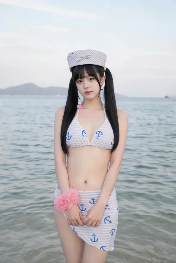AIG No.323_柚柚sasa沙滩比基尼 主题写真 [78P]