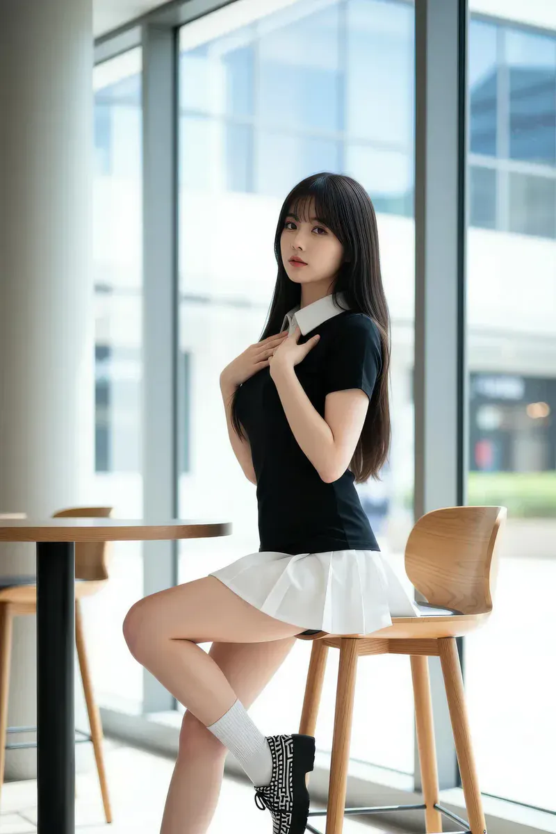 AIG No.003_夏甜ava_商场少女 主题写真 [68P]