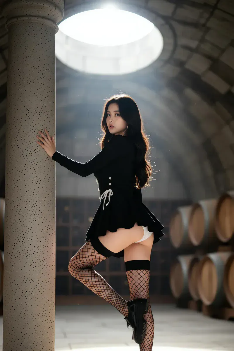 AIG No.004_乐瑶_酒窖里的侍酒师 主题写真 [71P]