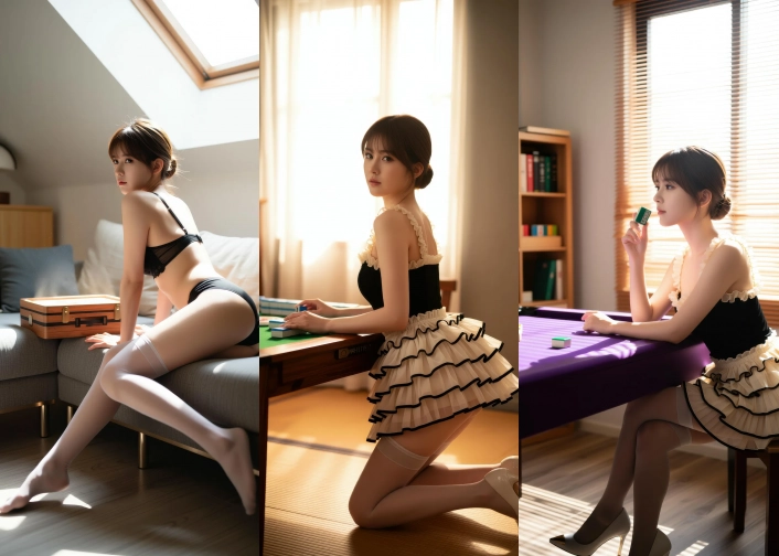 AIG No.009_奶盖布丁luna_麻将女神超美气质 主题写真 [80P]