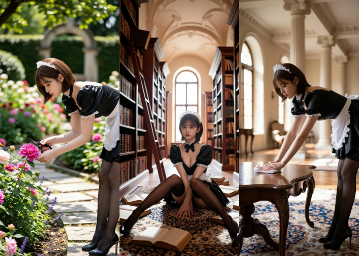 AIG No.016_小乔不乔_家有女仆俏皮萝莉 主题写真 [75P]