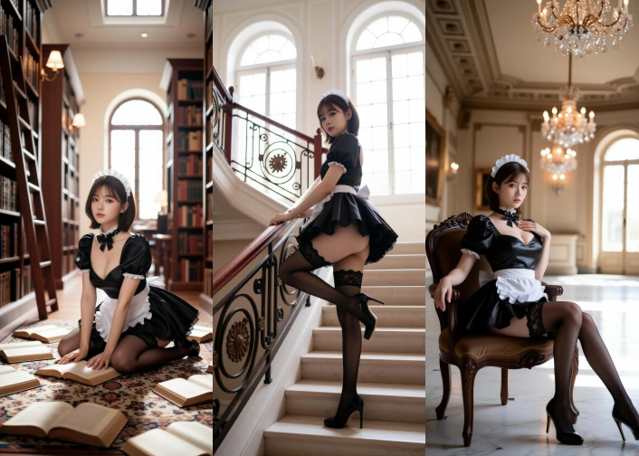 AIG No.016_小乔不乔_家有女仆俏皮萝莉 主题写真 [75P]