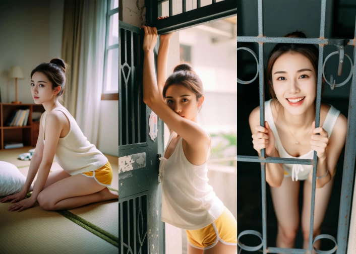 AIG No.022_一柠lemon_俏皮少女黄色翘臀 主题写真 [79P]