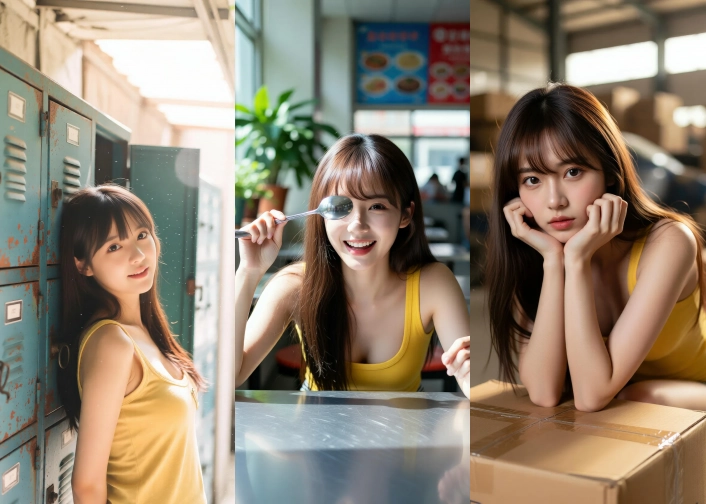 AIG No.026_茗梓_清纯打工妹的一天 主题写真 [80P]