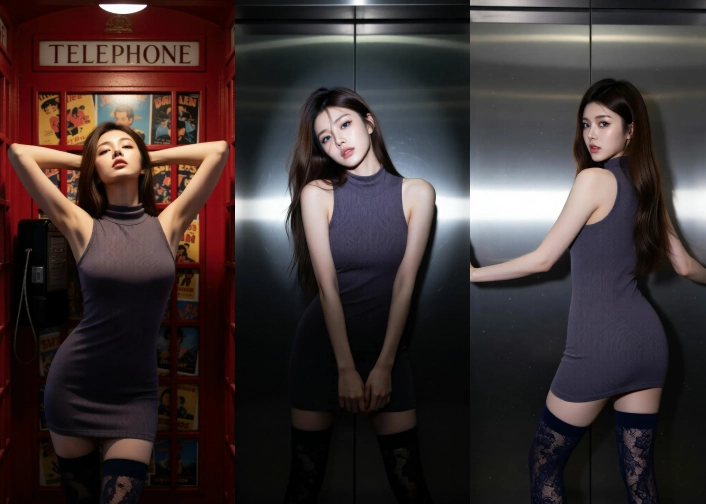 AIG No.028_奶盖布丁luna_夜店美女美腿蕾丝 主题写真 [64P]