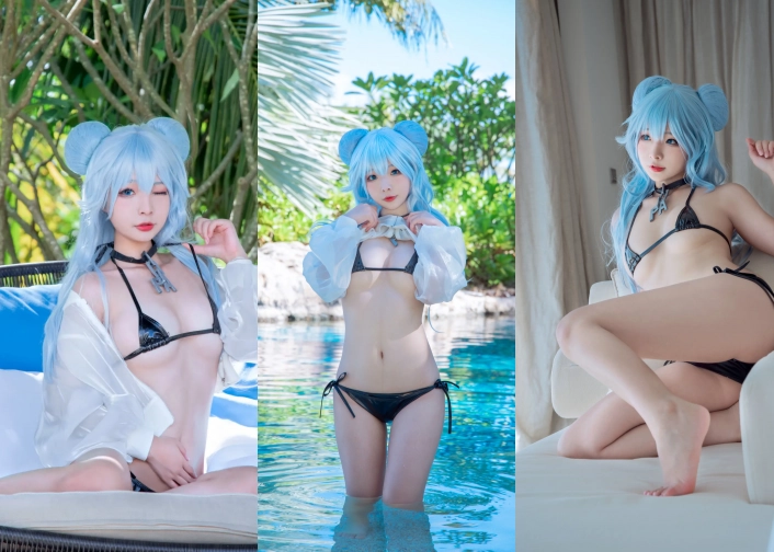 Coser@Yuuhui玉汇No.009 – PA15泳装 主题写真 [27P]