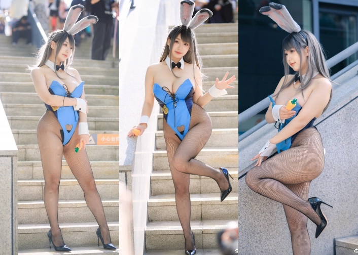 Coser@浅安安 No.004 – 《朱迪》 主题写真 [9P]