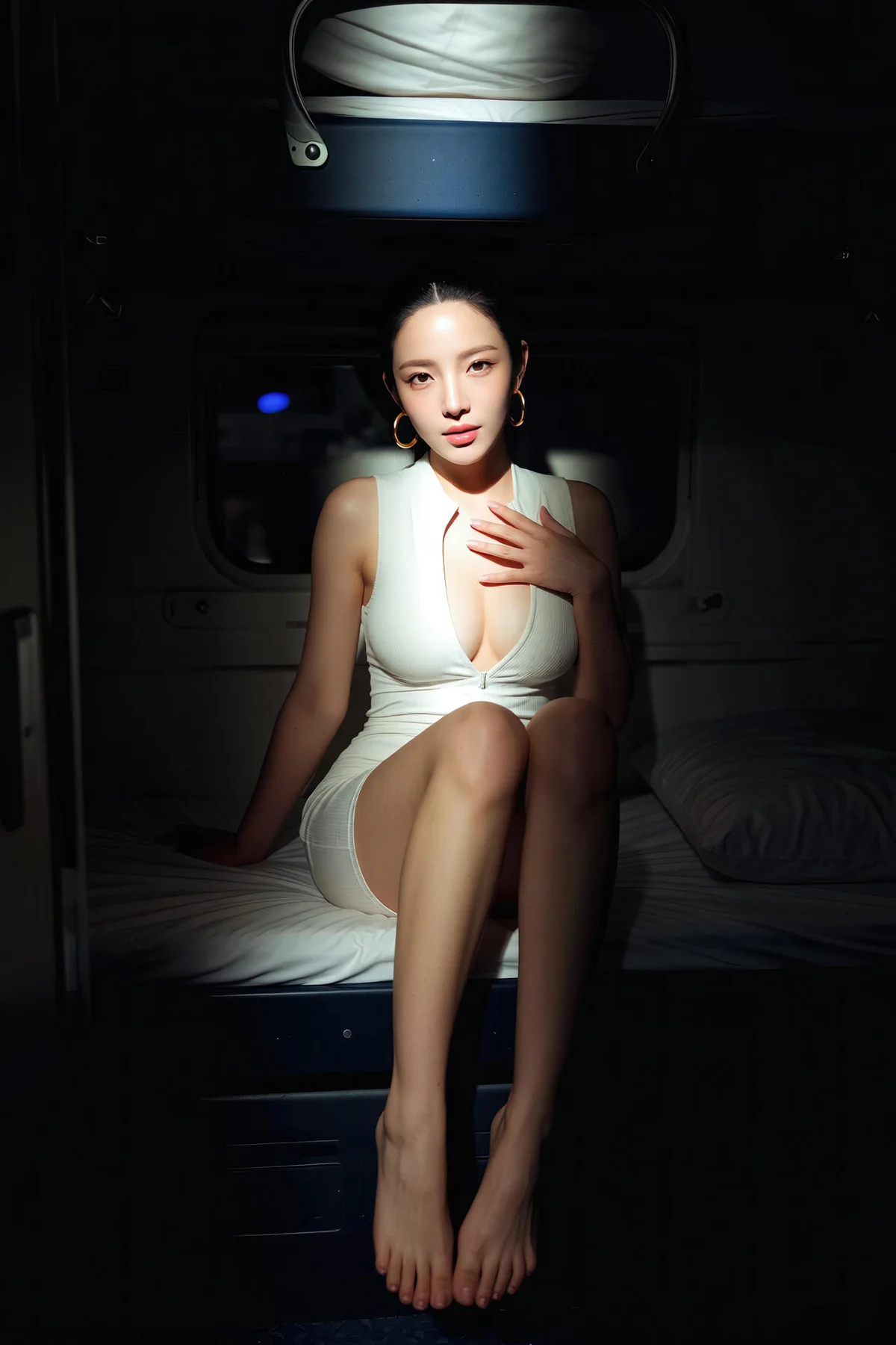 AIG No.046_米妹_白色紧身裙写真 主题写真 [80P]