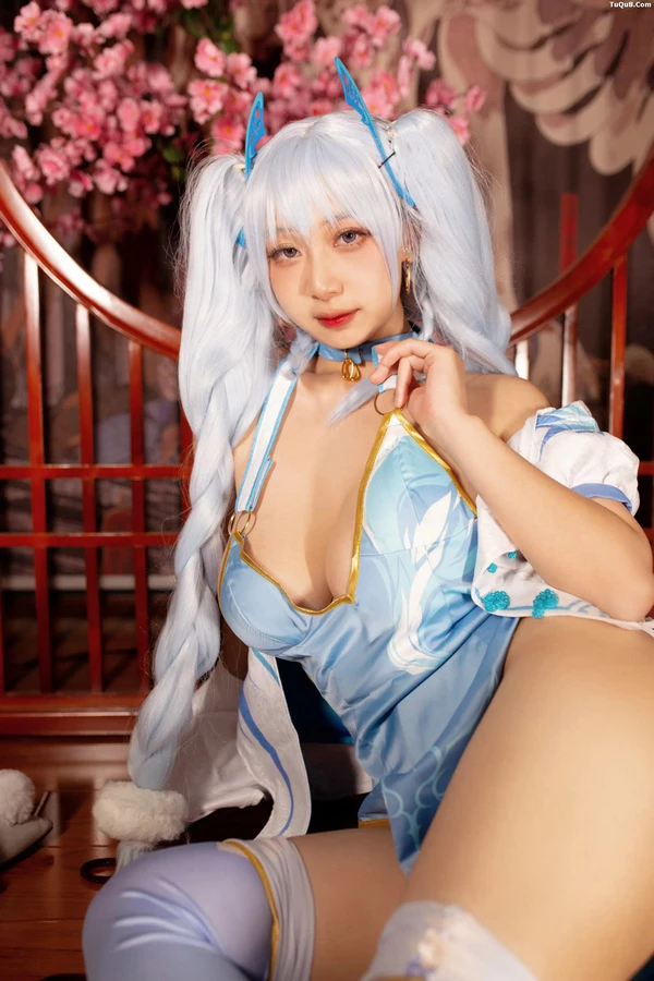 Coser@浅安安 No.010 – PA15翠雀媚 主题写真 [13P]