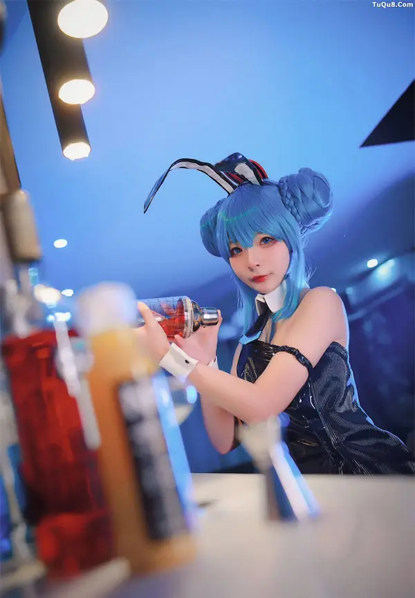Coser@Yuuhui玉汇No.024 – 初音黑兔 主题写真 [47P]