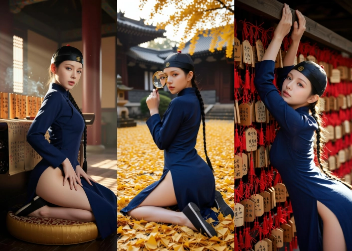 AIG No.049_珊珊_风水相师 主题写真 [60P]