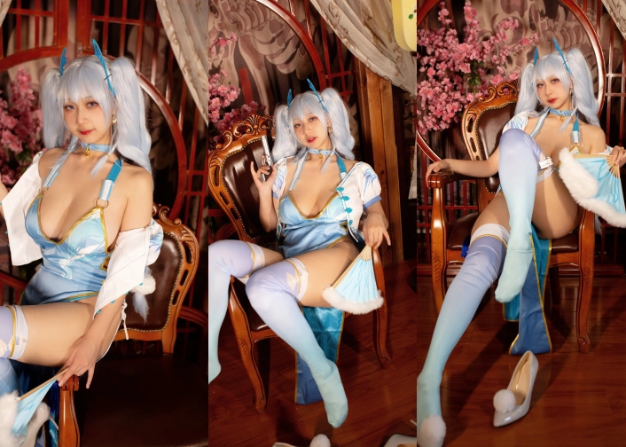 Coser@浅安安 No.010 – PA15翠雀媚 主题写真 [13P]