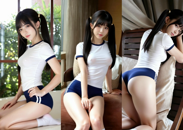 AIG No.079_柚柚sasa_俏皮丰满翘臀少女 主题写真 [63P]