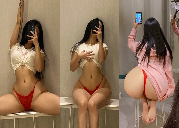 健身达人_俏妞QiaoniuTT_No.029 – 试衣间2.0 [13P]