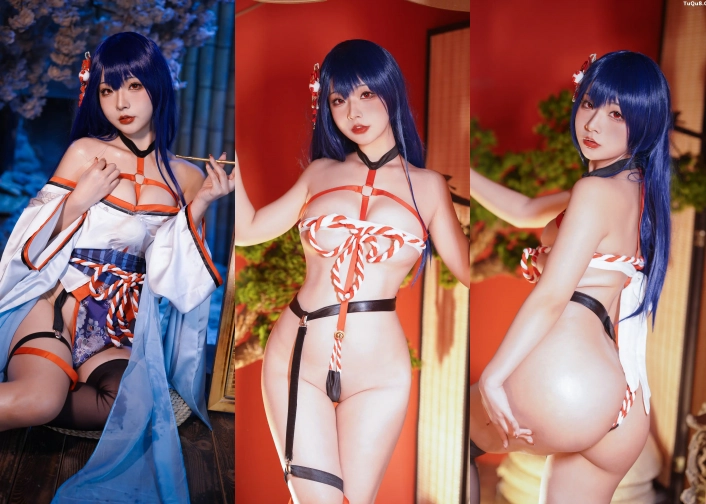 Coser@Yuuhui玉汇No.042 – 埃罗芬·雷·马科 主题写真 [82P]
