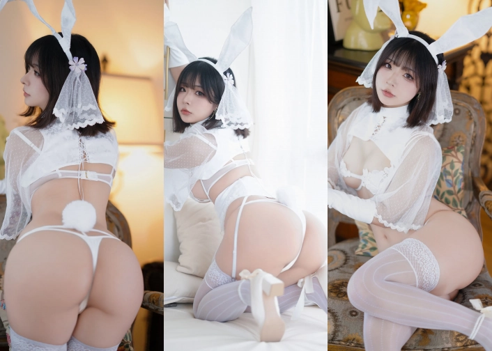 Coser@Yuuhui玉汇No.051 – 雪兔 主题写真 [102P]