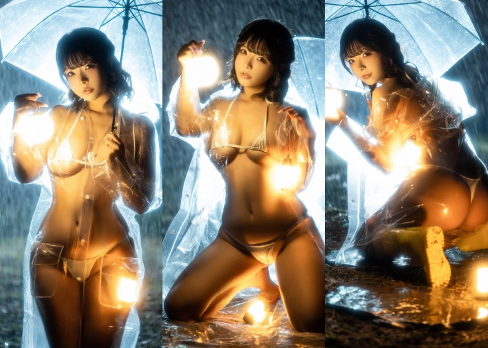 Coser@Yuuhui玉汇No.058 – 雨夜独舞 主题写真 [100P]